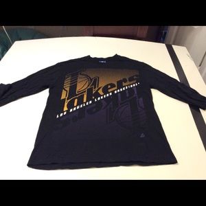 Lightly used long sleeved LA lakers shirt